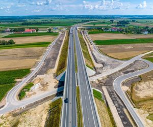 S61 obwodnica Łomży, lipiec 2025