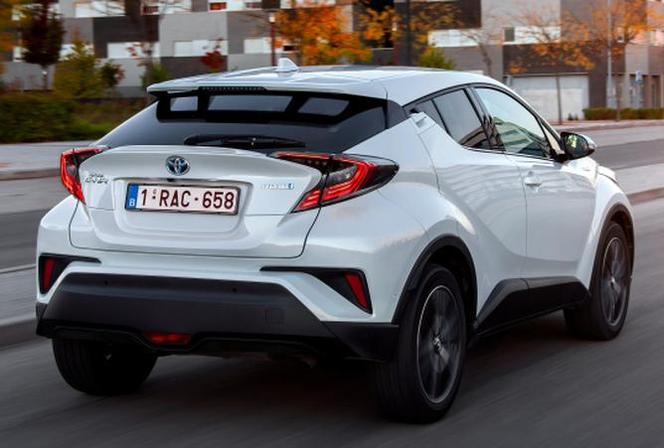 Toyota C-HR Hybrid