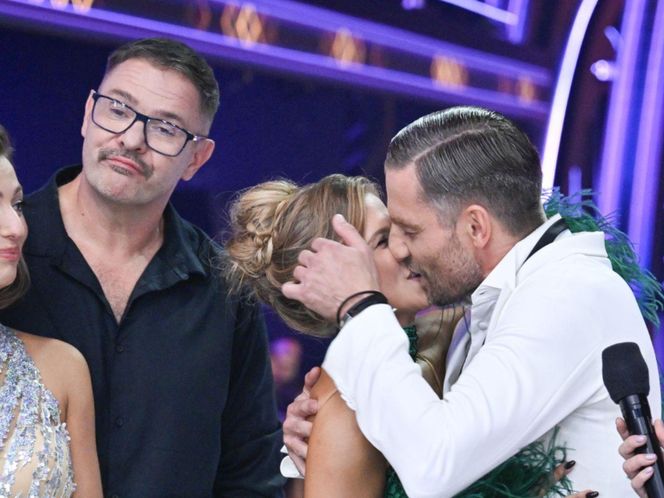 Agnieszka Kaczorowska i Marcin Rogacewicz