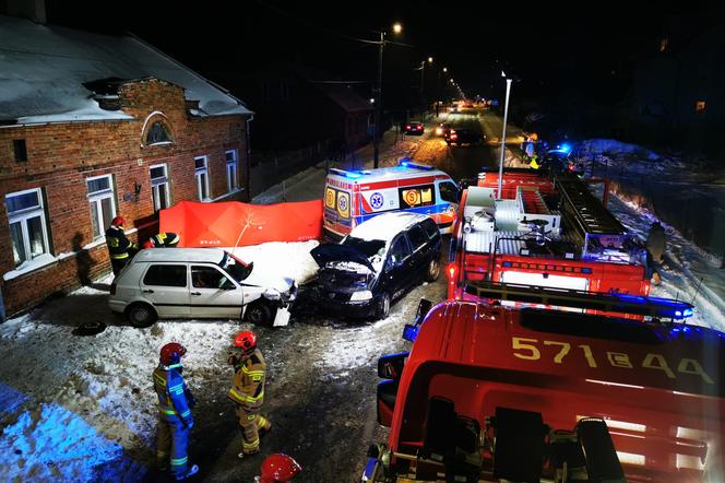 Tragiczny wypadek w Zduńskiej Woli