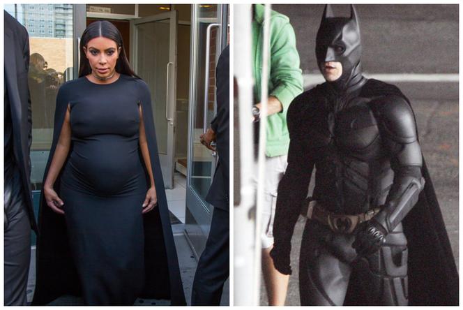 Kim Kardashian jako Batman