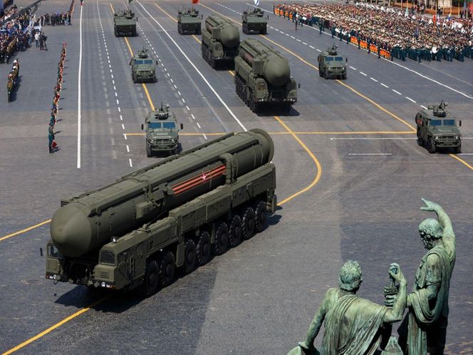 międzykontynentalne pociski balistyczne (ICBM)