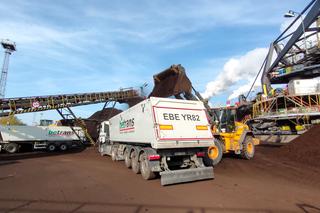 Sprzedaż węgla brunatnego w Bełchatowie. Zainteresowanie jest bardzo duże