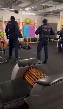 Brutalny atak w katowickiej siłowni