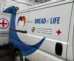 Oddział Fundacji Bread of Life w Kaliszu cały czas wspiera Ukraińców 
