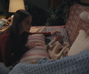 M jak miłość, odcinek 1876: Barbara (Teresa Lipowska), Basia (Karina Woźniak)