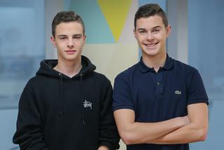 Adam i Jakub Zdrójkowscy