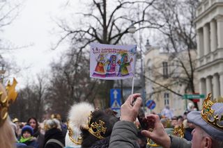 Orszak Trzech Króli 2025 w Zielonej Górze