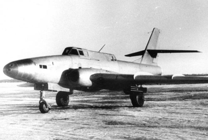 Drugi prototyp Ił-40 