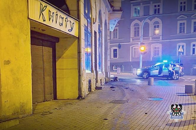 Szaleńczy pościg ulicami Wałbrzycha