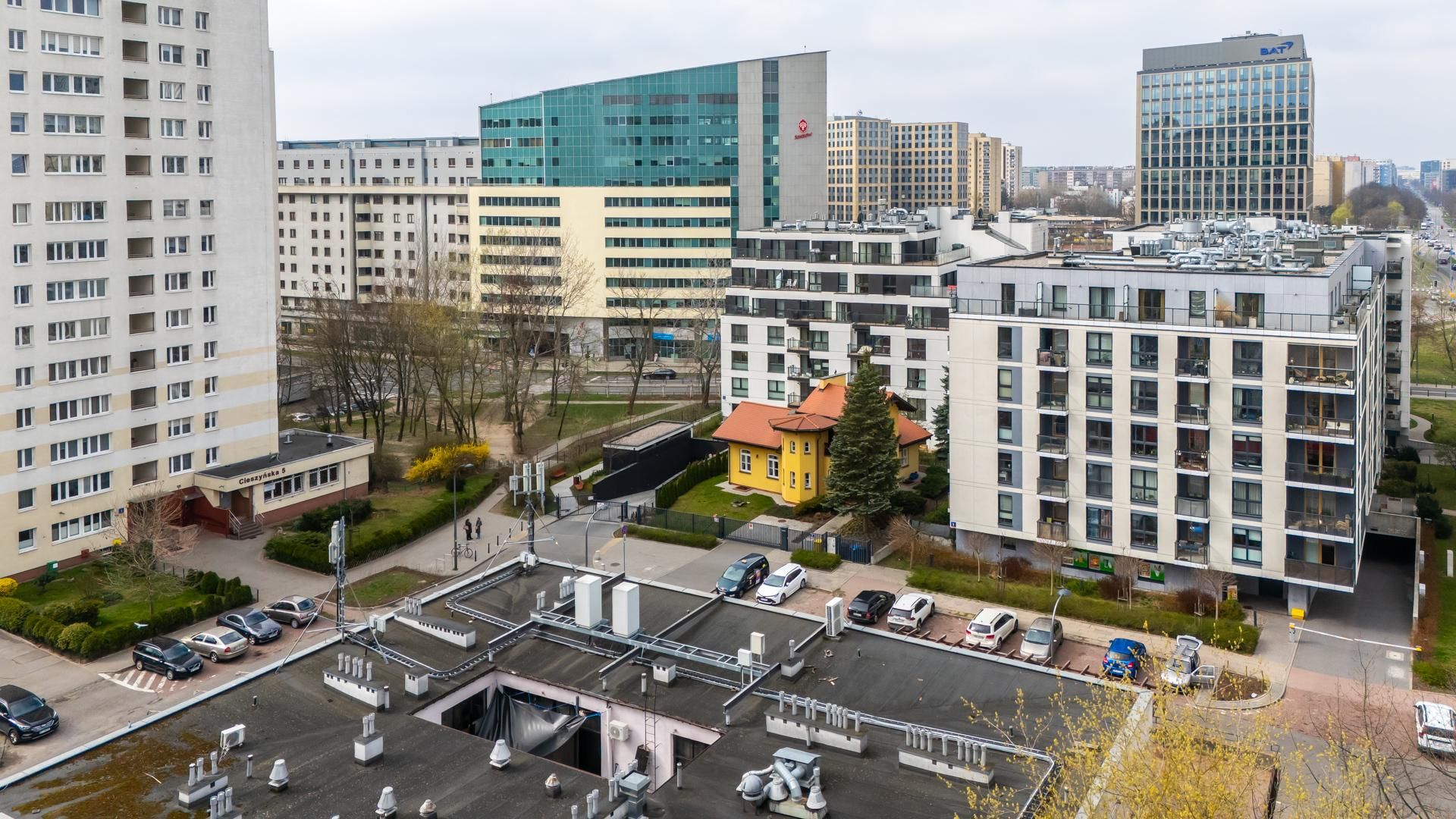 Willa Pawiówka przy ul. Cieszyńskiej 7 w Warszawie