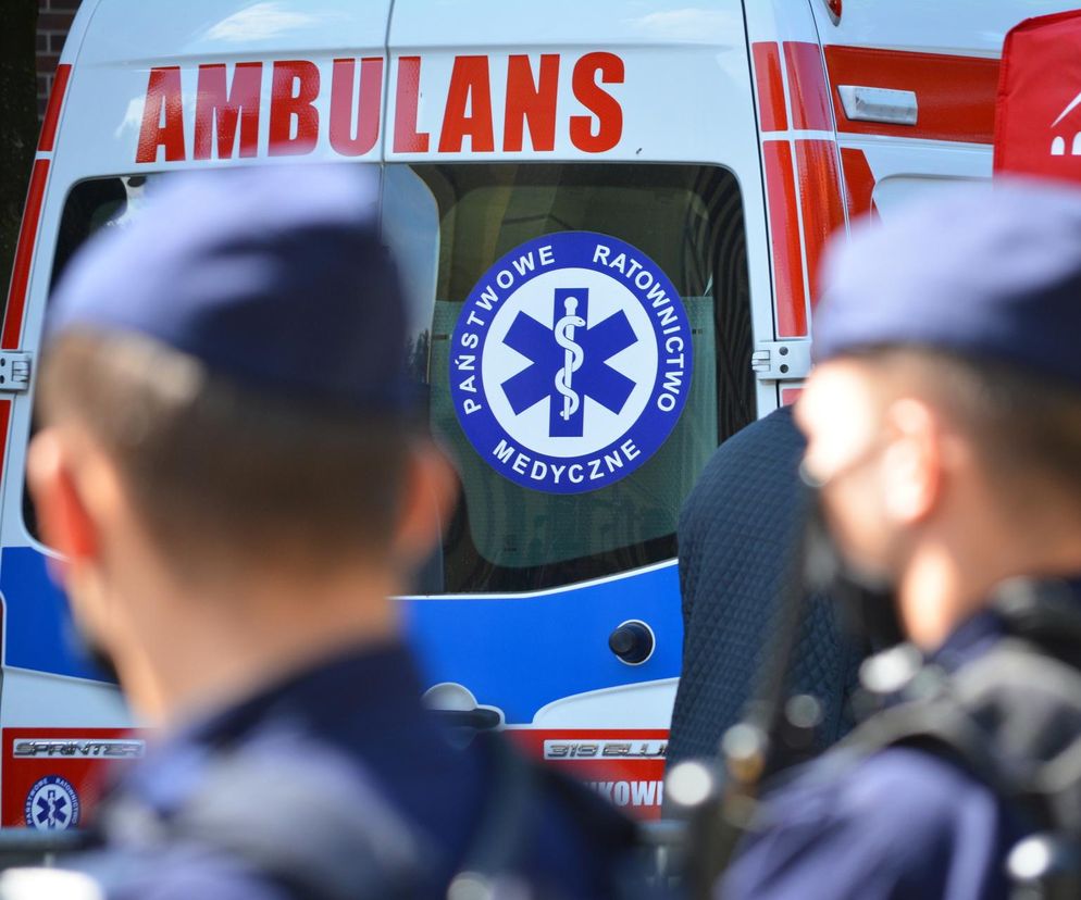Mielno. Nietrzeźwy kursant w ośrodku policji. Miał uderzyć ratownika medycznego