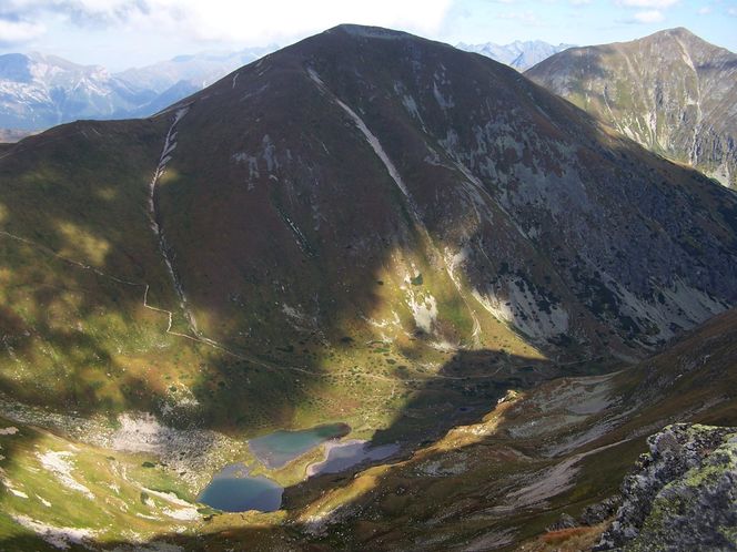 Starorobociański Wierch, Tatry