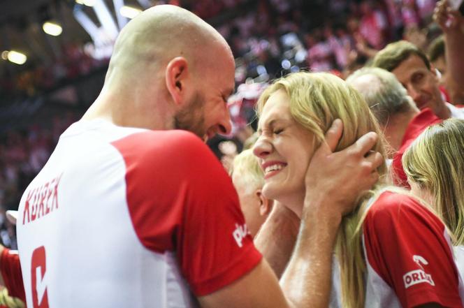 Anna Kurek i Bartosz Kurek