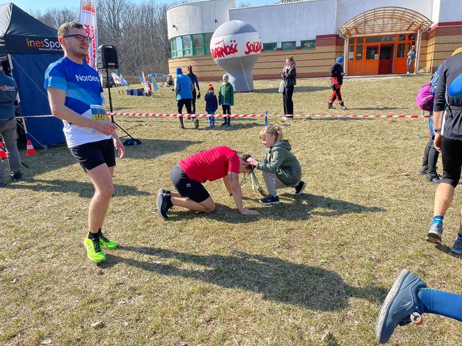 Łódź. Bieg "Solidarni z Ukrainą"