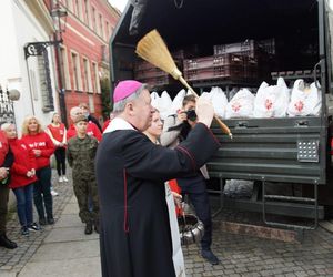 Abp Kupny: Koszyczki w Wielką Sobotę to silna tradycja, ale pójdźmy głębiej
