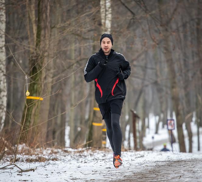 Walentynkowy Park Run w Częstochowie 2023