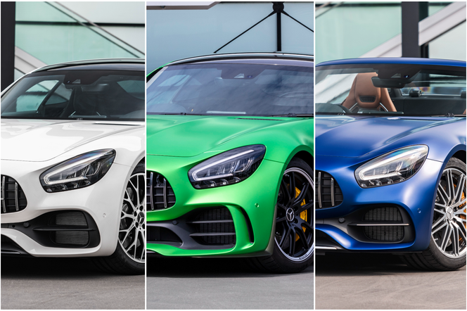 Mercedes-AMG GT/GT C/GT R 2019