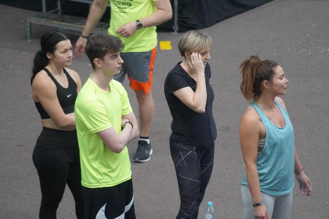 Ponad 300 osób ćwiczyło na SISU Arenie. Za nami ogólnopolski trening kalisteniki! 