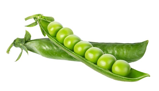 11. Groszek zielony - 24,8 µg/100 g