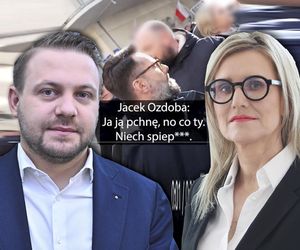 Skandaliczne nagranie z politykami PiS. „Ja ją pchnę, niech sp...a!”