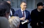 Karol Nawrocki po udzieleniu wywiadu