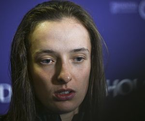 Iga Światek mecz z Jeleną Rybakiną