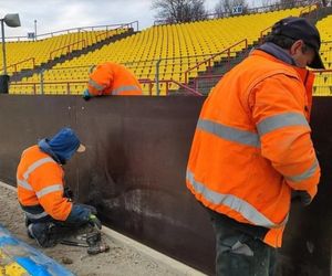 Stadion Miejski w Rybniku pod młotkiem. Inwestują w niego 1,5 miliona złotych. Już niedługo pierwsze mecze PGE Ekstraligi