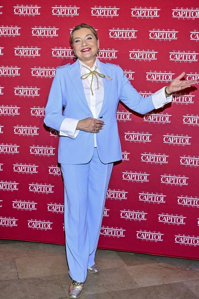 Małgorzata Ostrowska-Królikowska spotkała konia w supermarkecie. Wszystko nagrała!