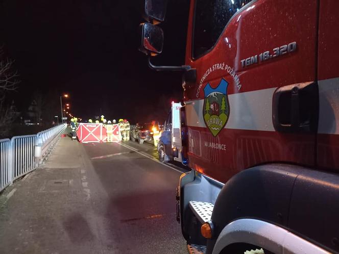 Jabłonka. Śmiertelne potrącenie na pasach. Nie żyje 74-letni pieszy