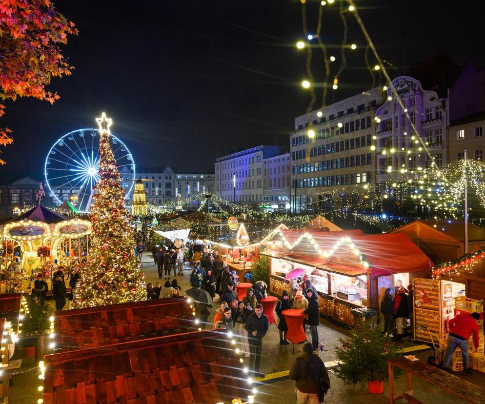 Jarmark Świąteczny w Poznaniu