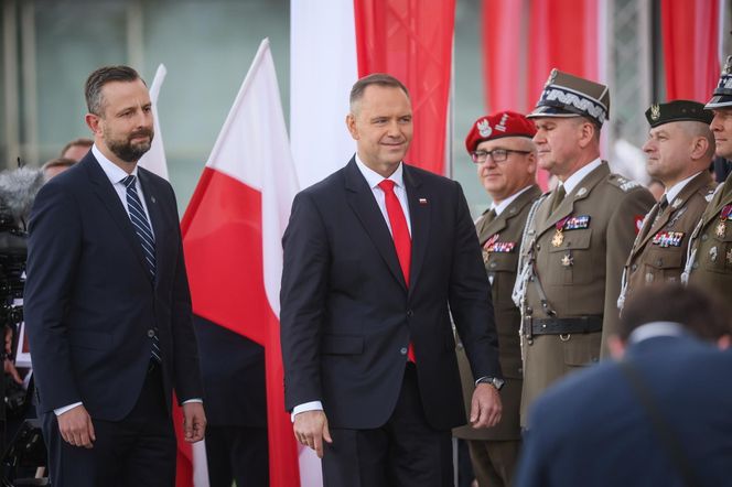 Uroczystość przejęcia zwierzchnictwa nad Siłami Zbrojnymi RP