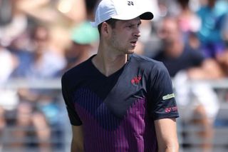 Hubert Hurkacz odpada z US Open. Jordan Thompson o wiele lepszy od Polaka