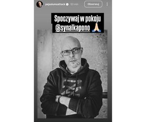 Wielka żałoba na scenie hip-hopowej. Takie słowa padły po śmierci Pono