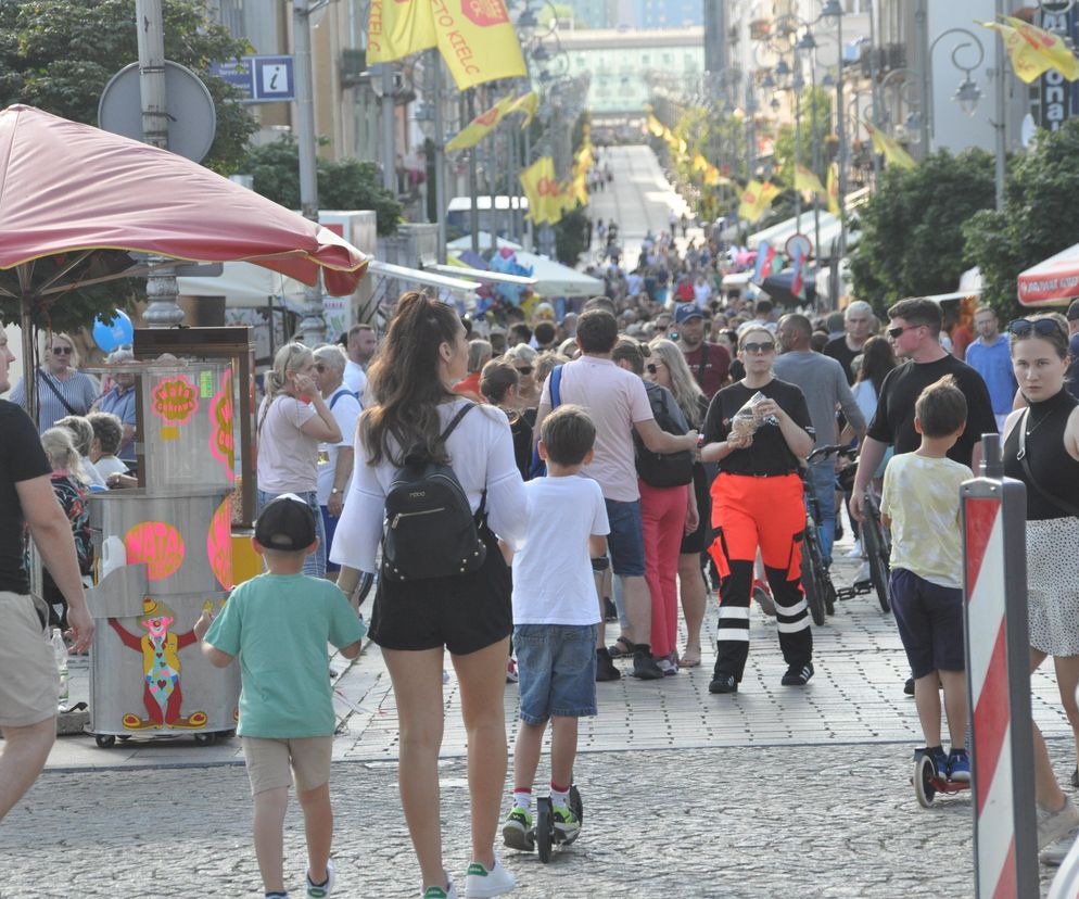 Święto Kielc 2025 z atrakcjami i koncertami. Szczegóły program imprez