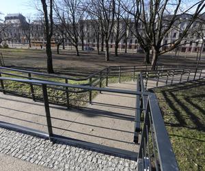 Park Staromiejski w Łodzi już otwarty