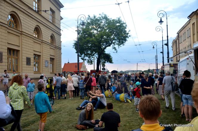 A na ul. lubartowskiej wyrosła trawa