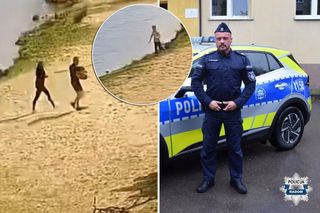 Uratował dwóch tonących chłopców. Służby udostępniły mrożące krew w żyłach nagranie