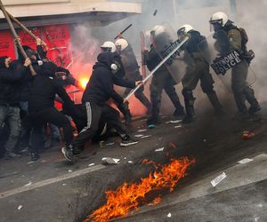 Rośnie liczba poszkodowanych w Atenach