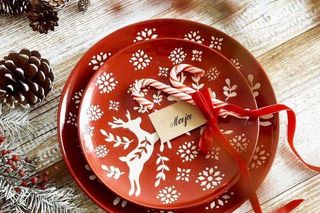 Zastawa stołowa Boże Narodzenie