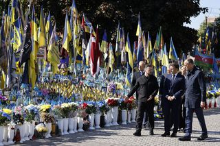 Wizyta Donalda Tuska w Kijowie