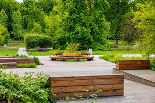 Pola Mokotowskie po modernizacji