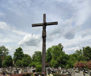 Os. Wandy, Nowa Huta, Kraków. Cmentarz parafialny