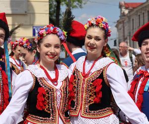 Rekordowy długi polonez w centrum Lublina