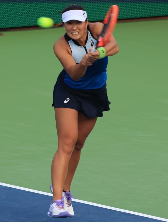 Mecz Iga Świątek - Claire Liu na WTA BNP Paribas Warsaw Open