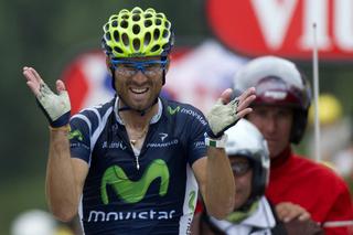 Tour de France 2012. Valverde wygrywa 17. etap, liderem nadal Wiggins