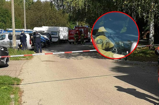 ABW w akcji. Znaleziono broń i materiały wybuchowe. Trwa ewakuacja