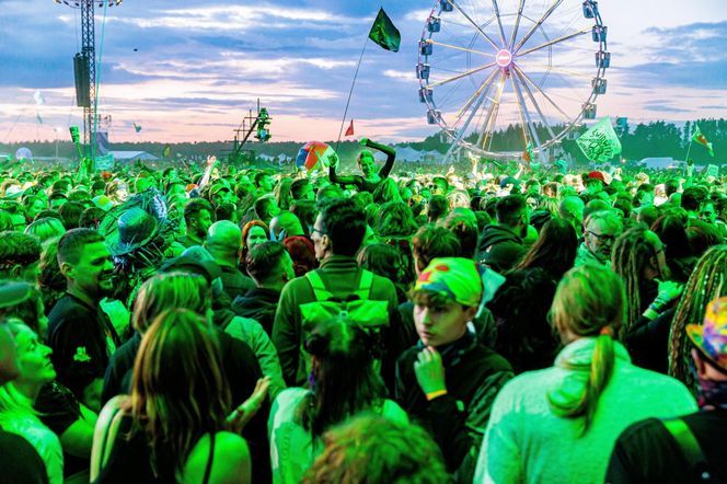 Festiwalowicze na Pol'and Rock Festivalu 2025