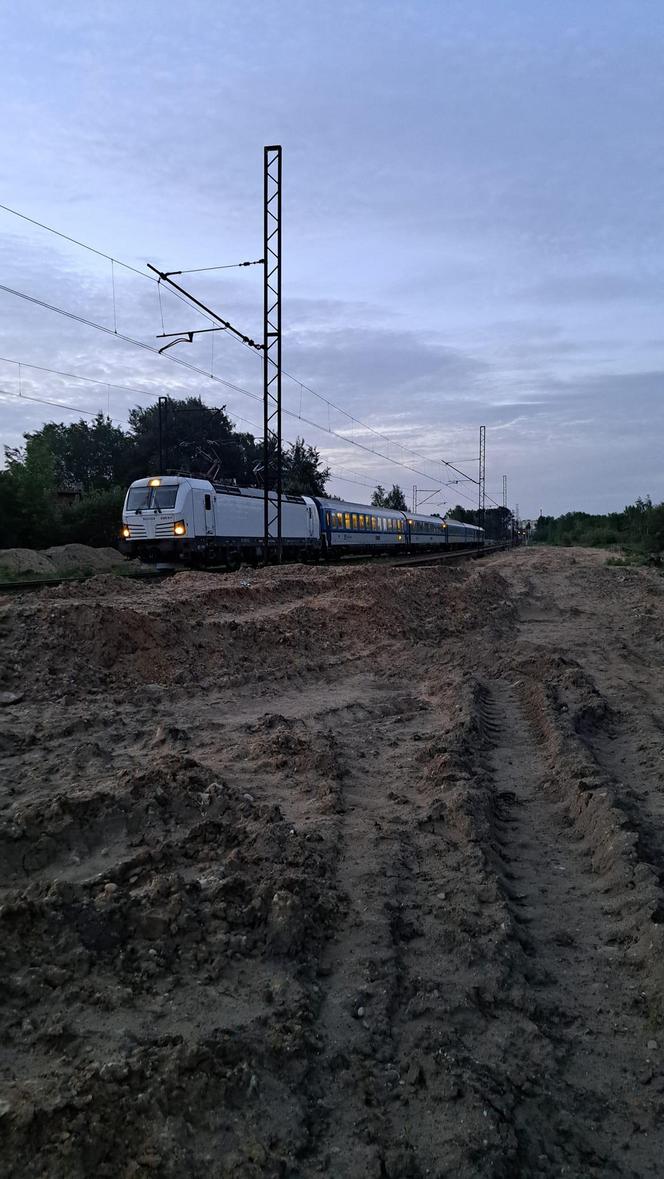 Śmiertelne potrącenie przez pociąg w Katowicach. Tożsamość denata nie jest znana