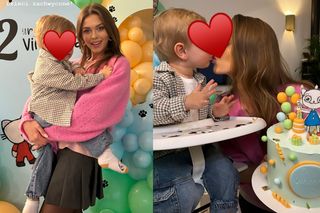 Tłum gwiazd na 2. urodzinach syna Opozdy i Królikowskiego. Aktorka zaprosiła gwiazdy filmów, zamiast ojca i babci chłopca. Mamy zdjęcia